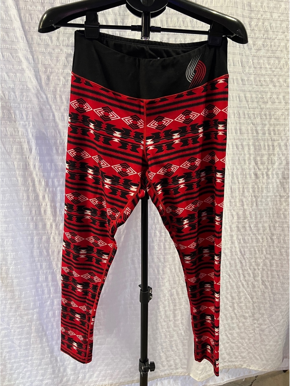 NBA Portland Trailblazers Leggings Sz Med